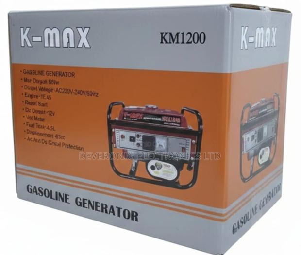 Kmax Km1200 Two Stroke Petrol Generator