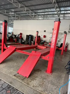 Vehicle Service and Maintenance 4tns Four Post Carlift Machine Wula
