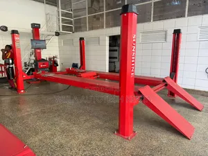 Vehicle Service and Maintenance 4tns Four Post Carlift Machine Wula