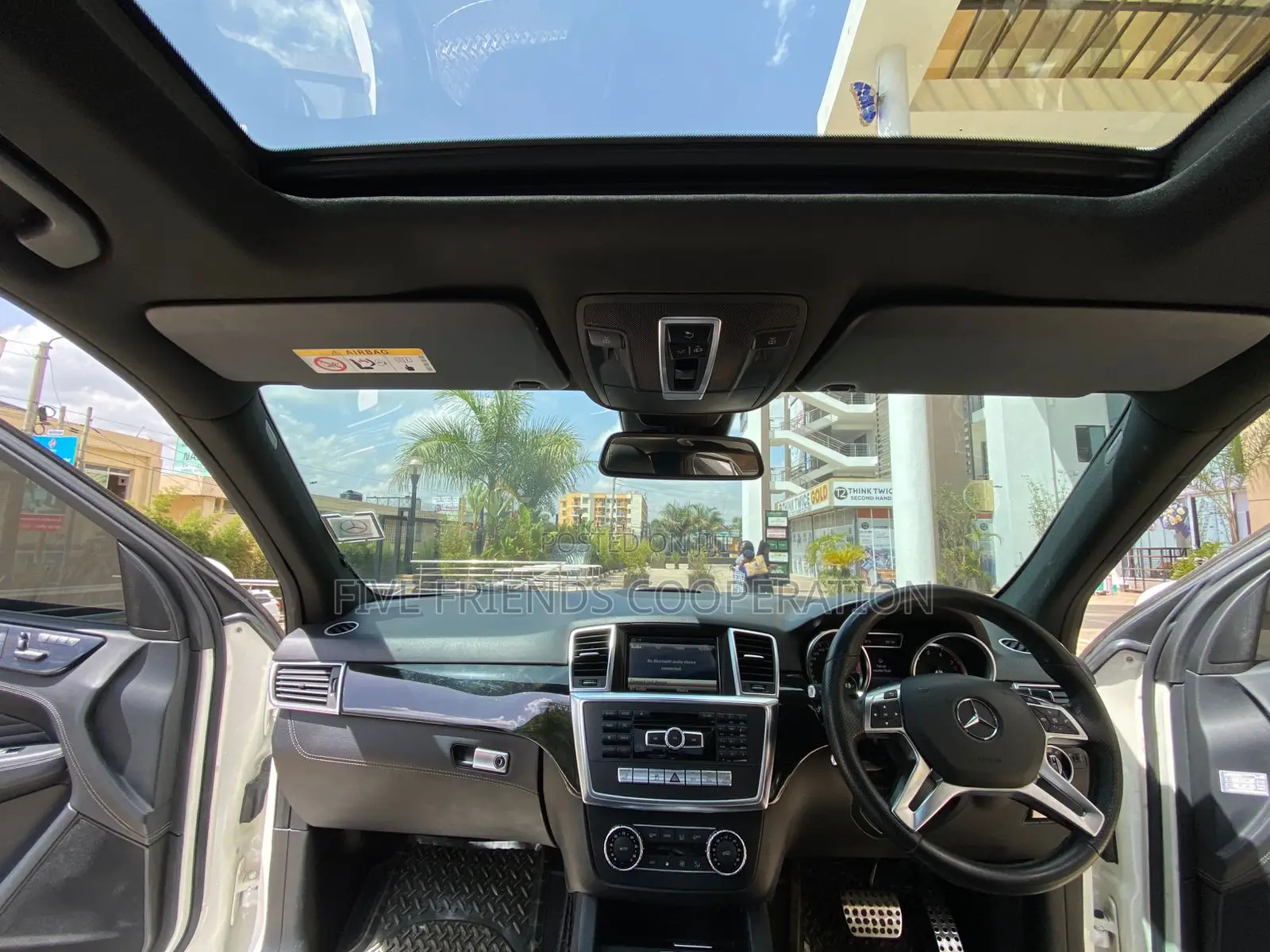 Mercedes-Benz M Class ML350 4MATIC 4dr SUV AWD (3.5L 6cyl 7A) 2015 White