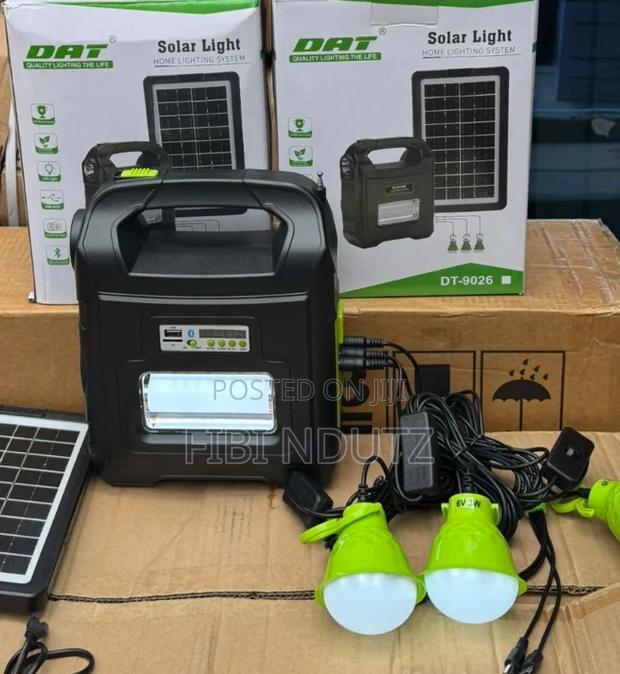 Dat Solar Lights Only Solar Light Withfm Mode - main view