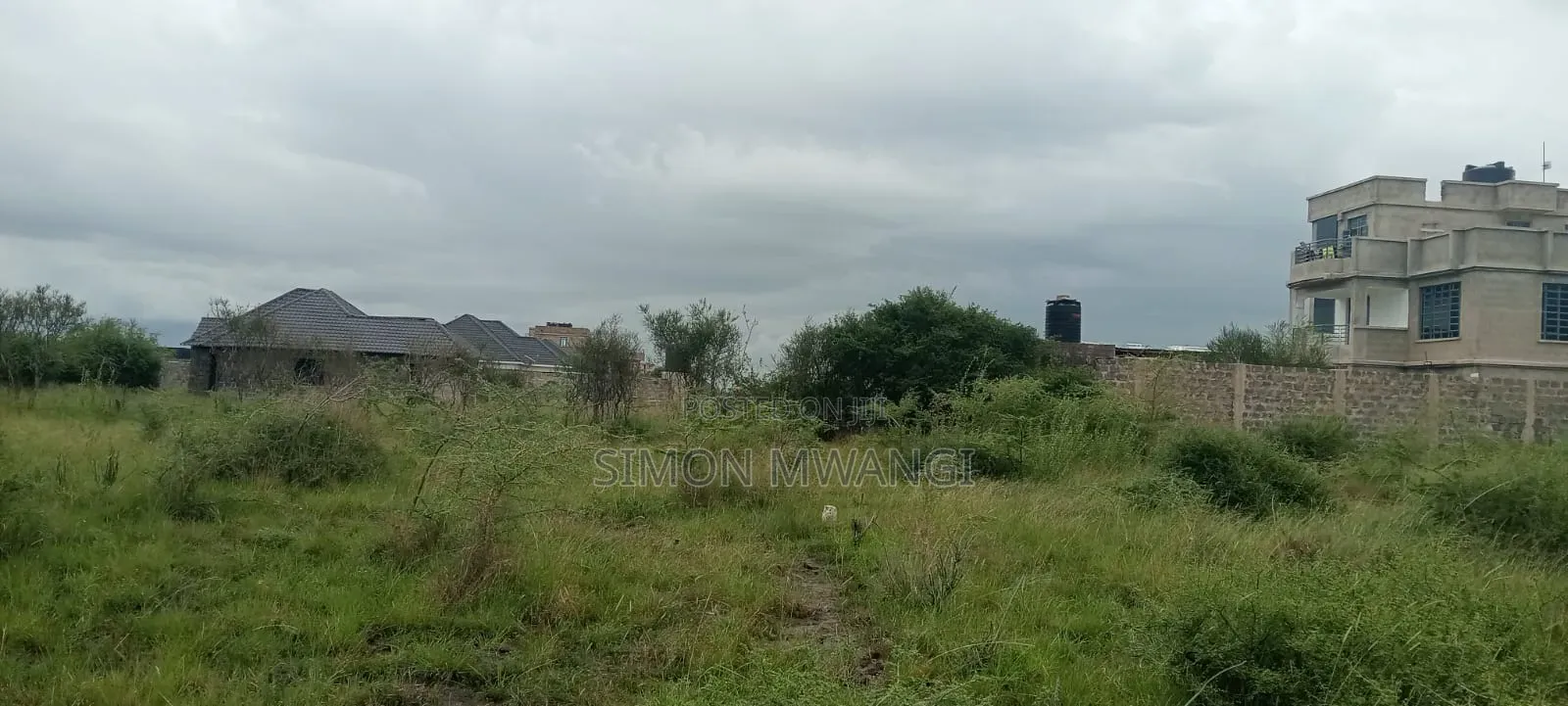 40/80 Plot With Ready Title Deed