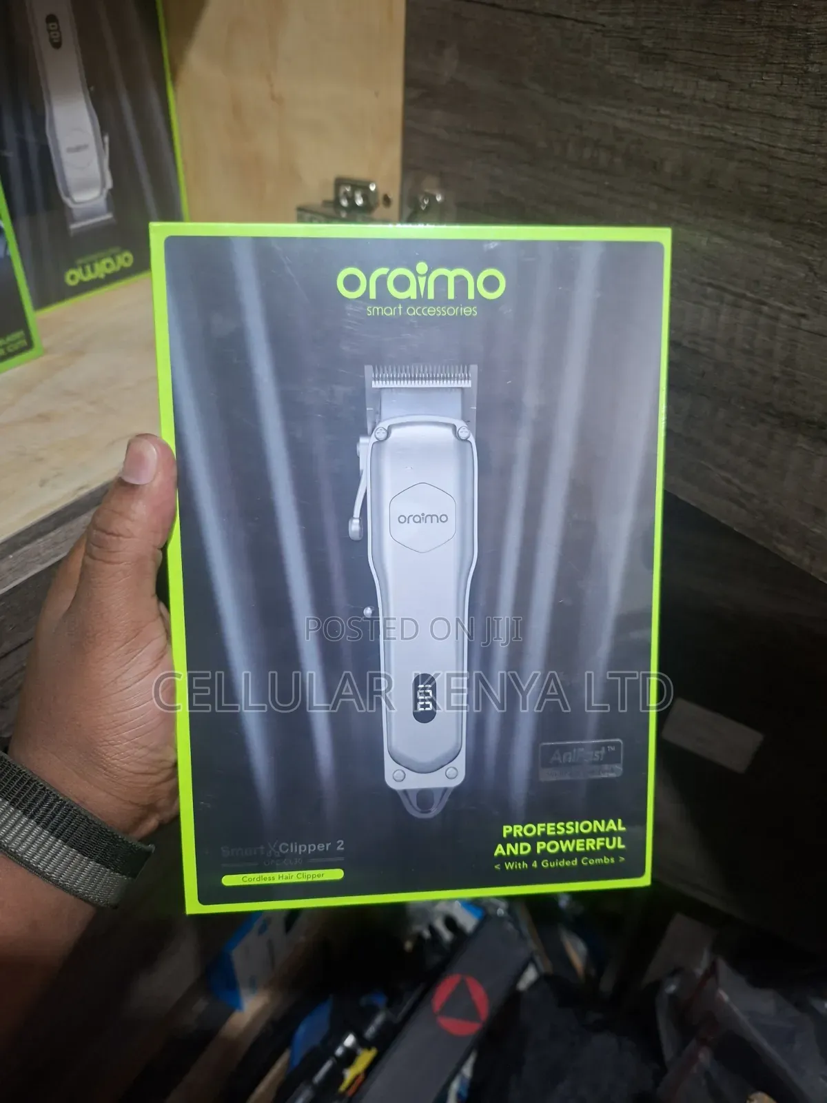 Oraimo Hair Clipper 2 Opc-Cl30