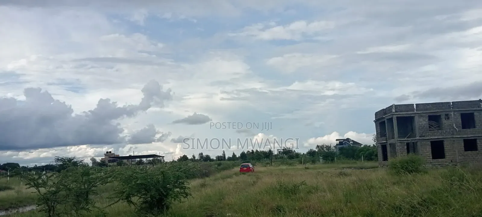 40/80 Plot With Ready Title Deed