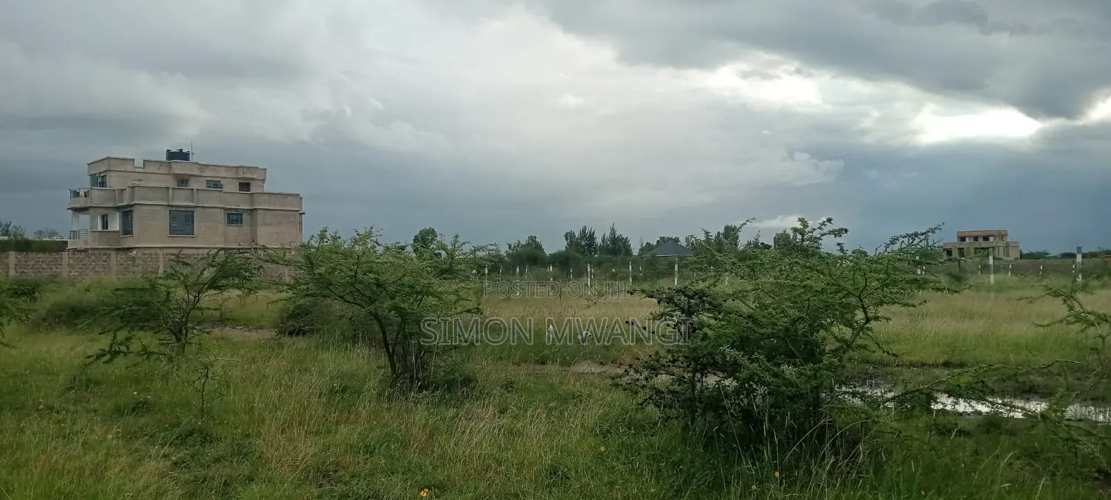 40/80 Plot With Ready Title Deed