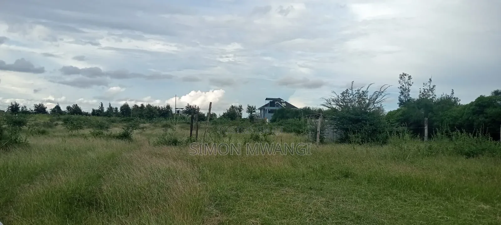 40/80 Plot With Ready Title Deed