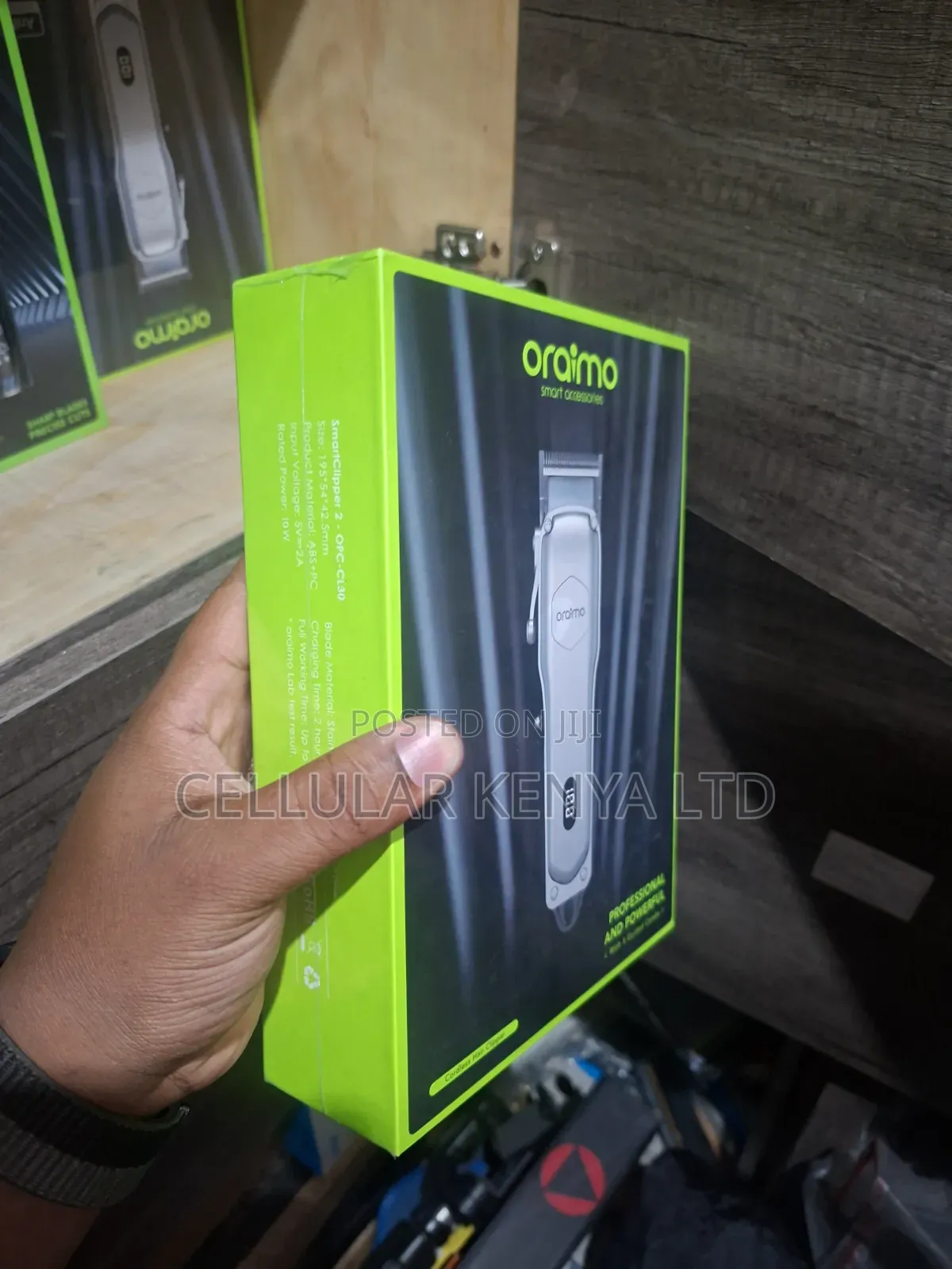 Oraimo Hair Clipper 2 Opc-Cl30