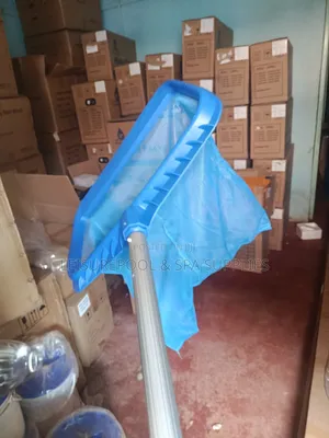 Deep Pool Net With Handle