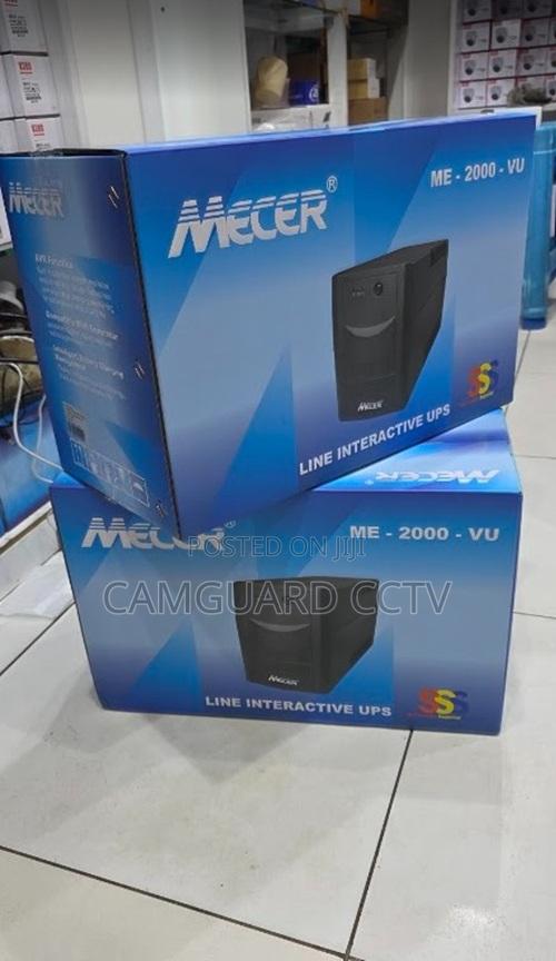 Mecer Ups 2000va 1200w 6 Outlets Avr
