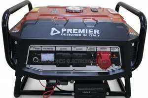 Premier Pm3800e 3.0kva With Key Start Petrol Generator