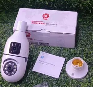 V380 Pro Wifi Dual Lens E27 Bulb 1080p Night Vision Bulb CCTV V380pro