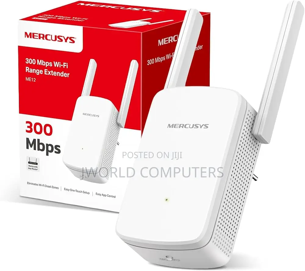 Mercusys Mw300re 300 MBPS Wi-Fi Range Extender