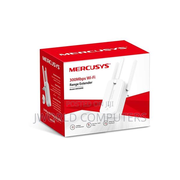 Mercusys Mw300re 300 MBPS Wi-Fi Range Extender - thumbnail 3