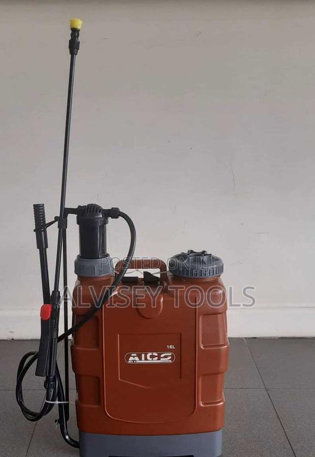 Aico Japan Back Pack Manual Sprayer 16 Litres