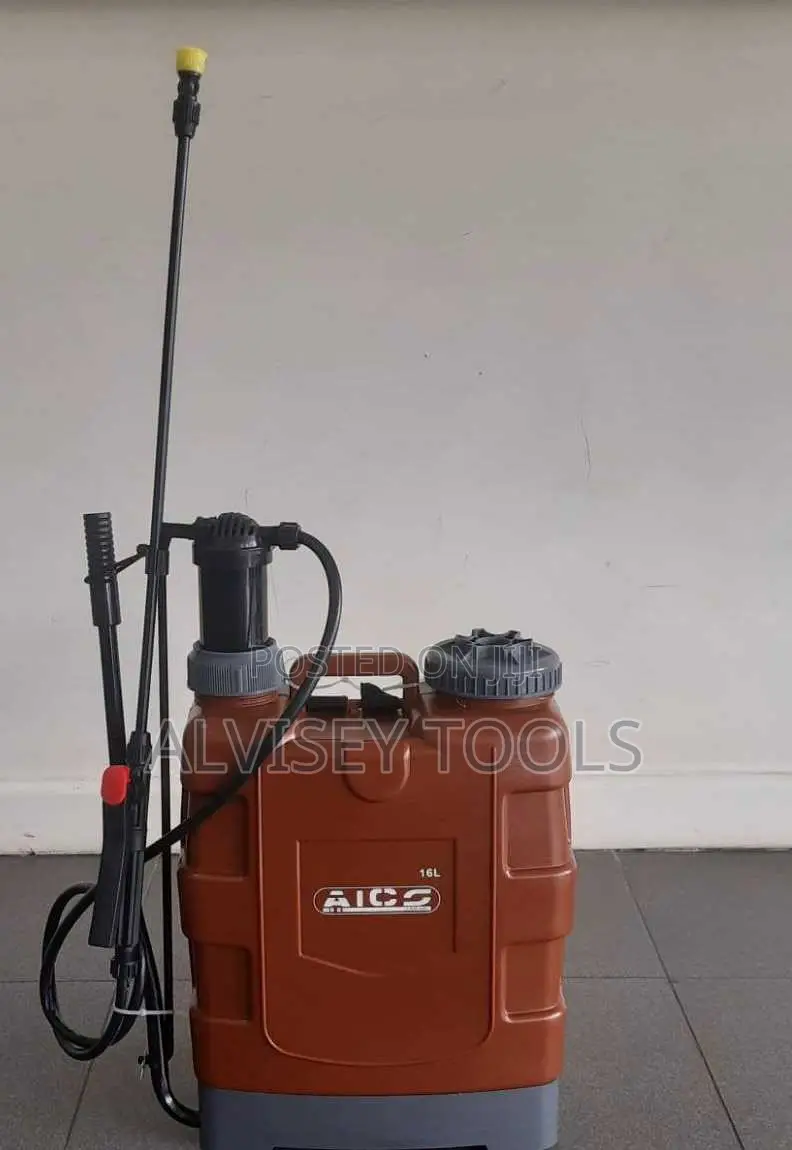 Aico Japan Back Pack Manual Sprayer 16 Litres