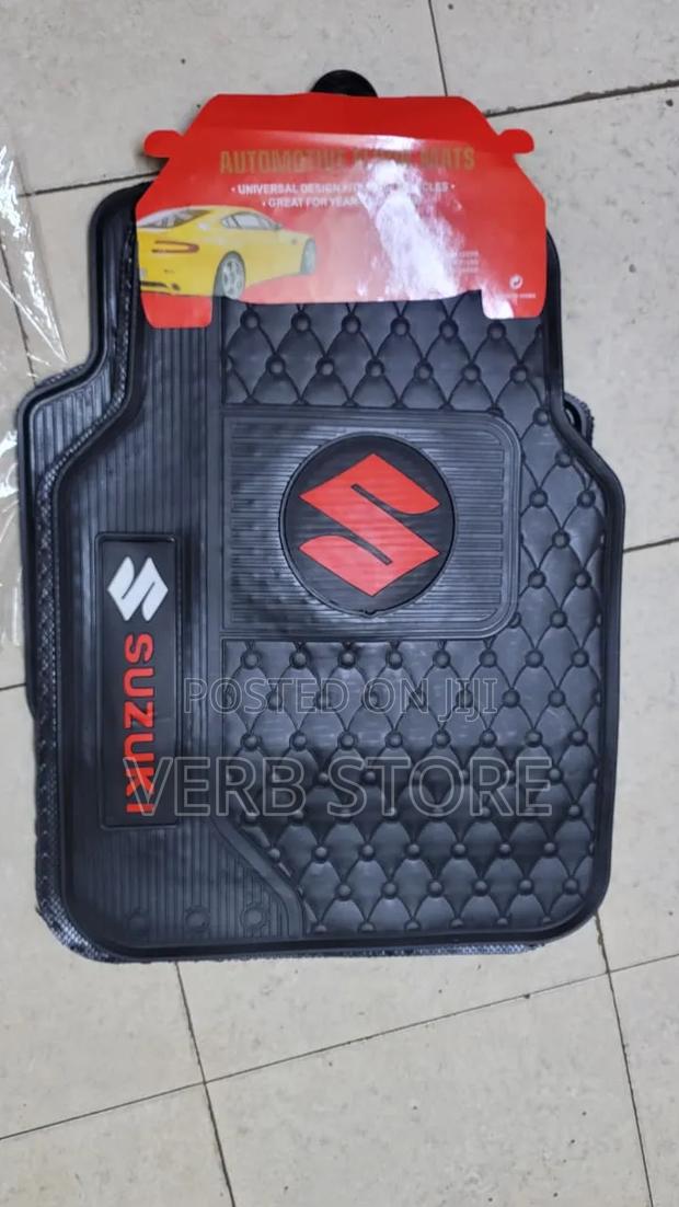 Suzuki Heavy Duty Floor Mat 5 Seater