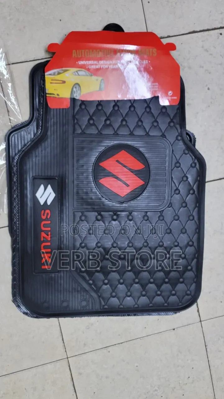 Suzuki Heavy Duty Floor Mat 5 Seater