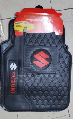 Suzuki Heavy Duty Floor Mat 5 Seater