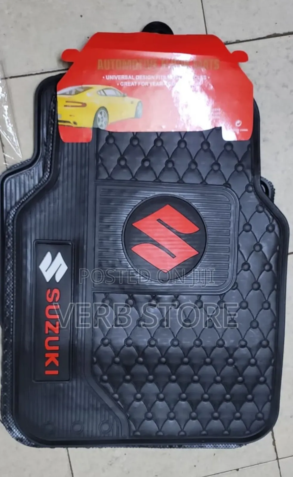 Suzuki Heavy Duty Floor Mat 5 Seater