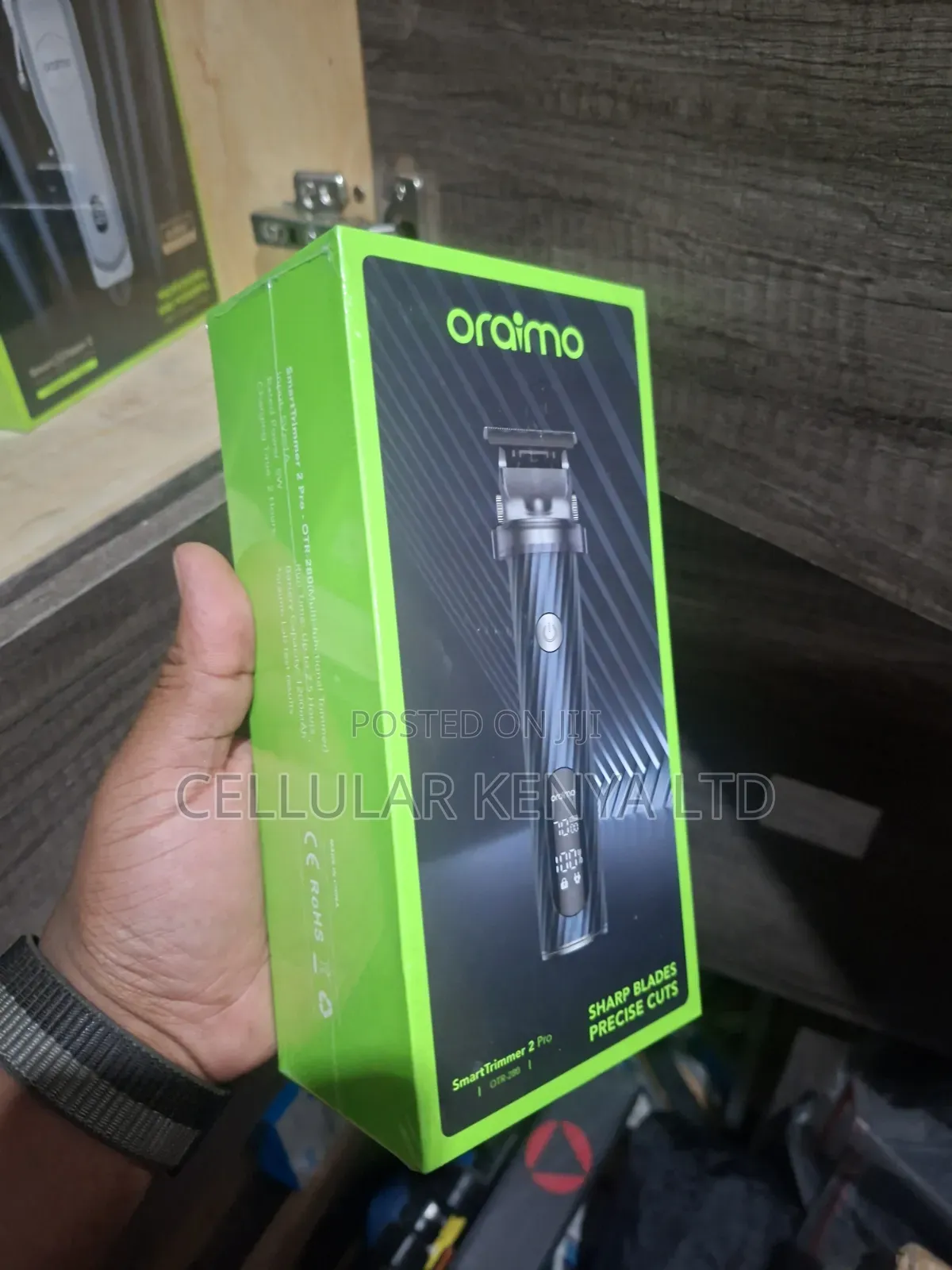 Oraimo Smarttrimmer 2 Pro 7000rpm Powerful Trimmer Otr-280