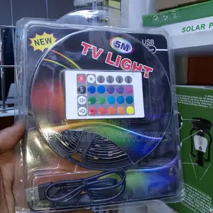 Tv Backlighting Strip 5 Meters, Full Color With Remote