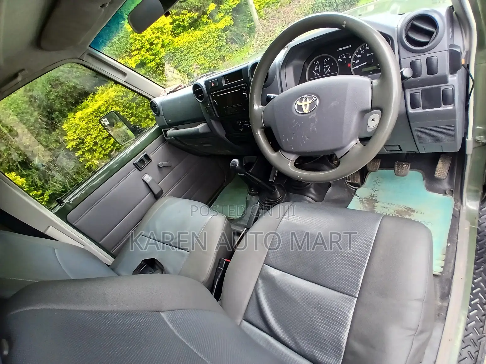 Toyota Land Cruiser 79 Series 2021 Green
