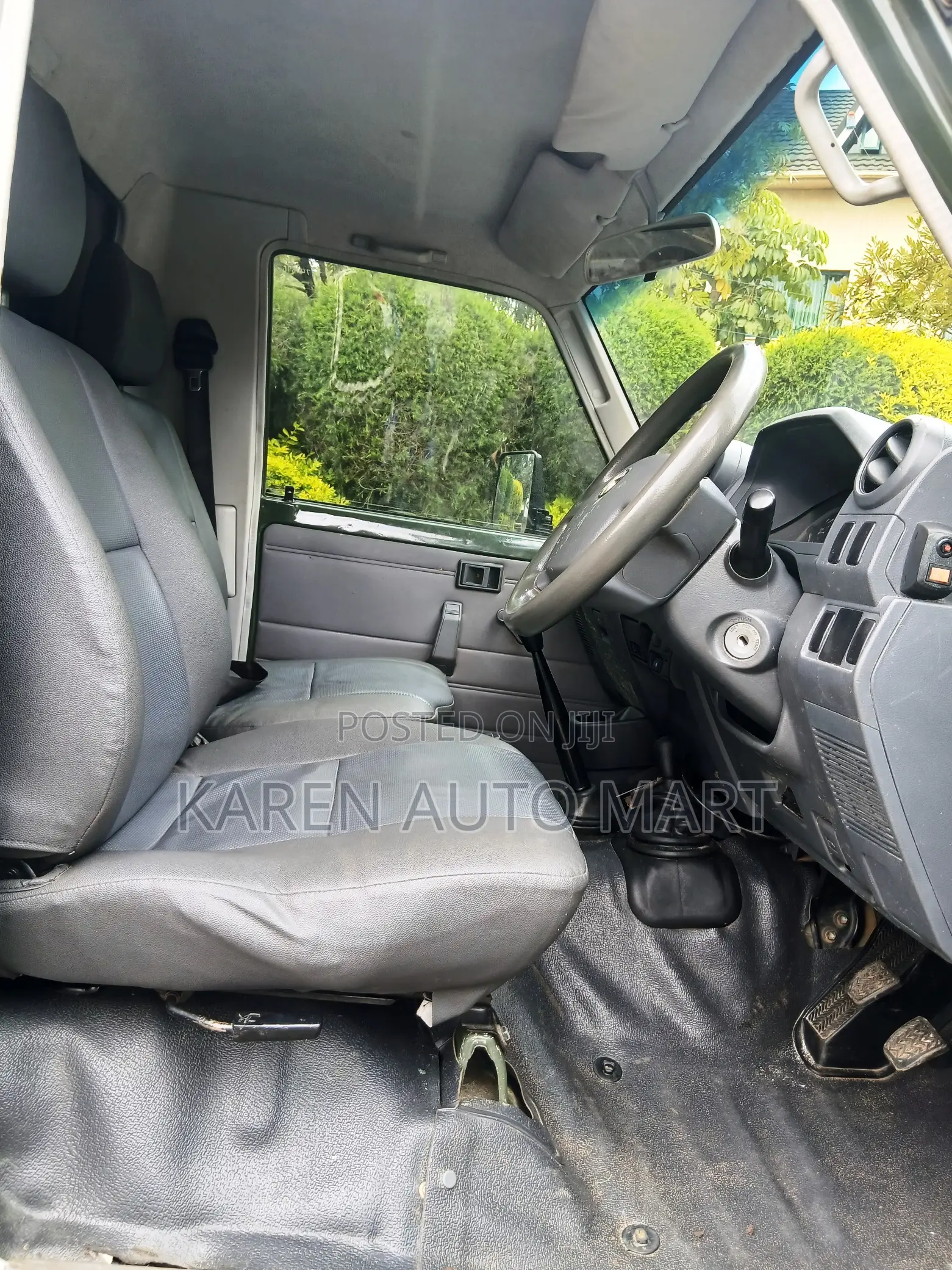 Toyota Land Cruiser 79 Series 2021 Green