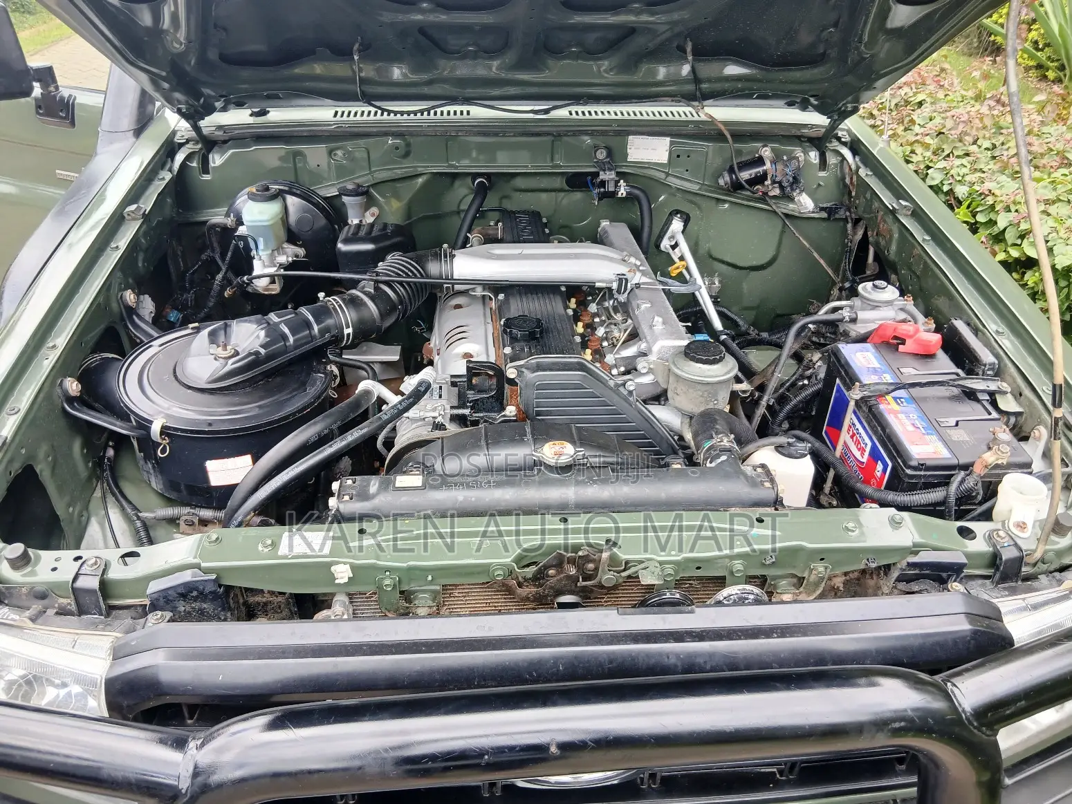 Toyota Land Cruiser 79 Series 2021 Green