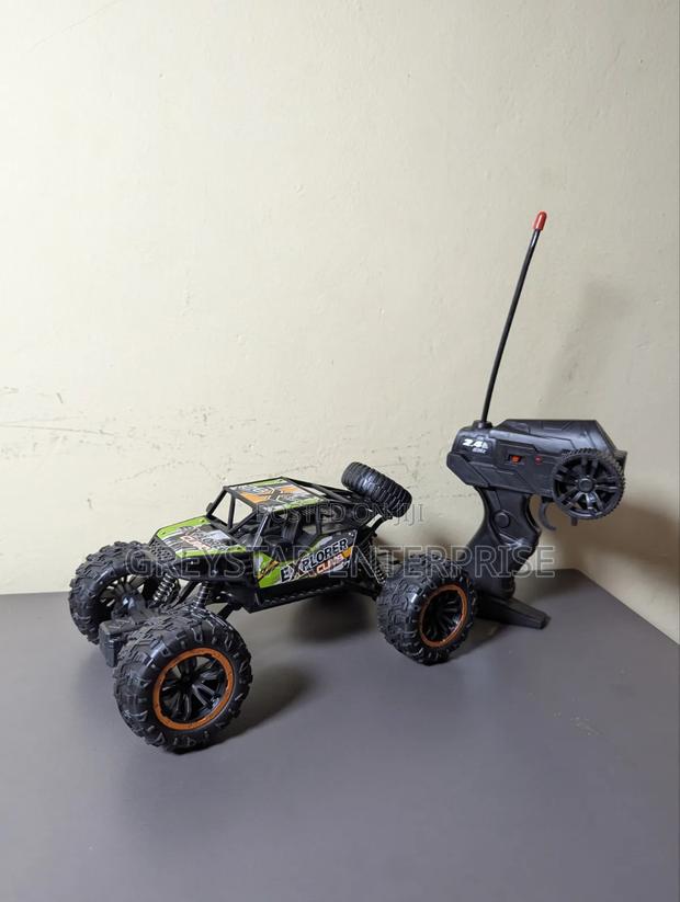 Rechargeable Off-Road Rc Car Crawler Hill Climbing Remote Control Car
