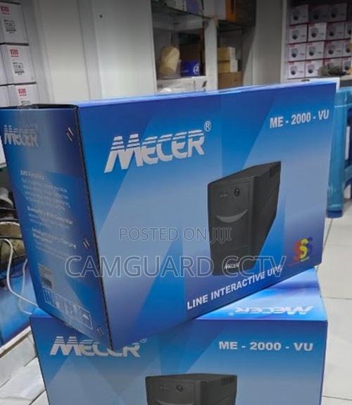 2kva Mecer Ups 1200w 6 Socket Backup