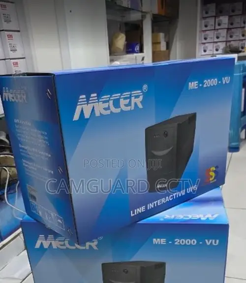 2kva Mecer Ups 1200w 6 Socket Backup