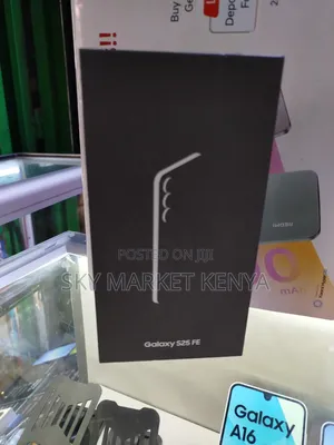 New Samsung Galaxy S25 FE 256 GB Black