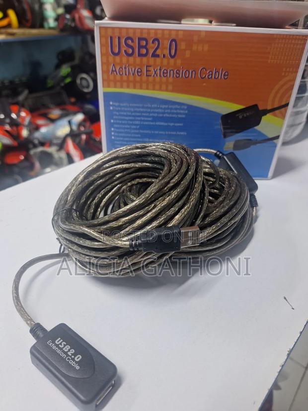 20mtrs Usb2.0 Active Extension Cable