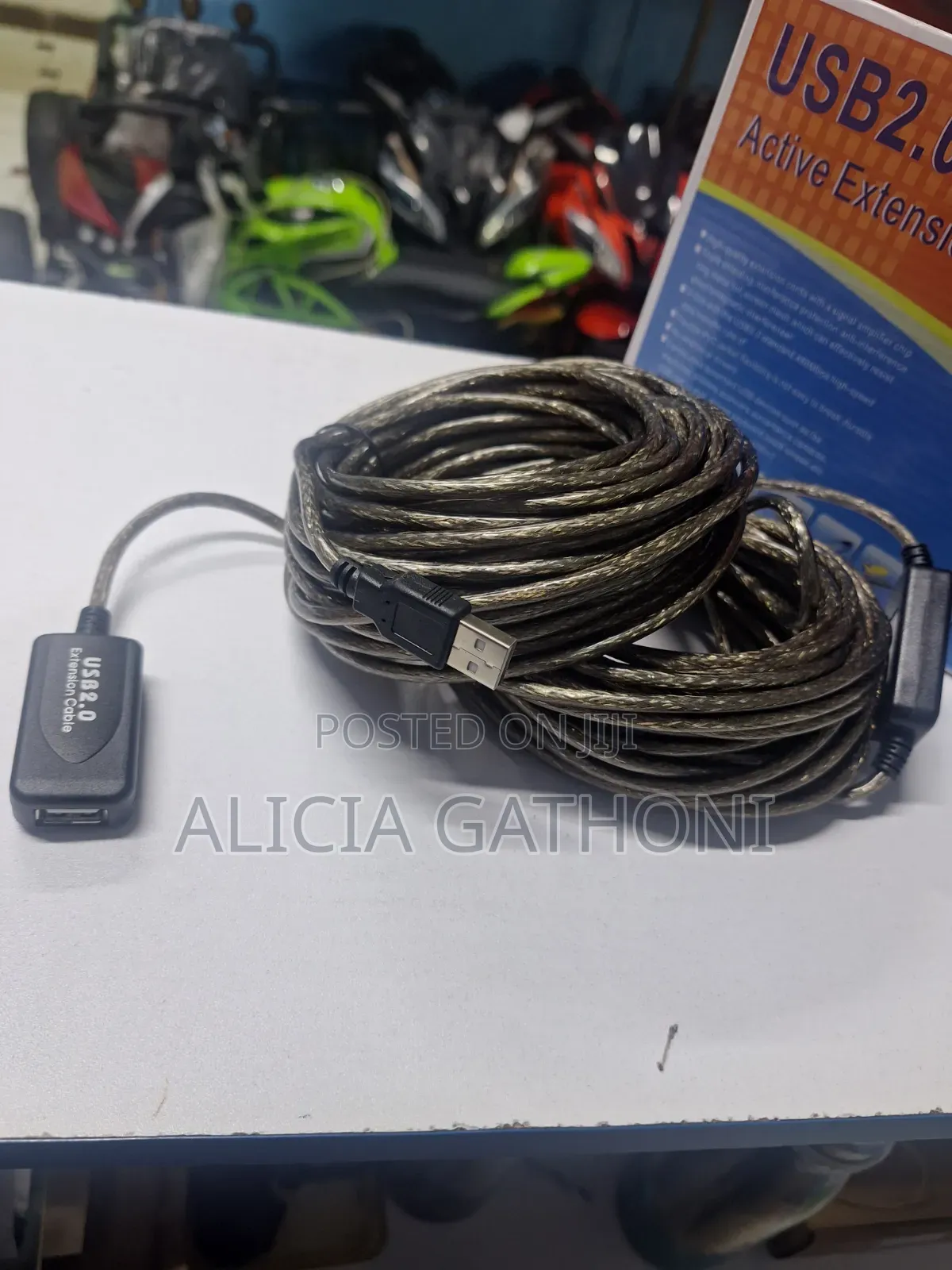 20mtrs Usb2.0 Active Extension Cable