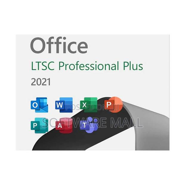 Office 2021 Pro Plus 100 User