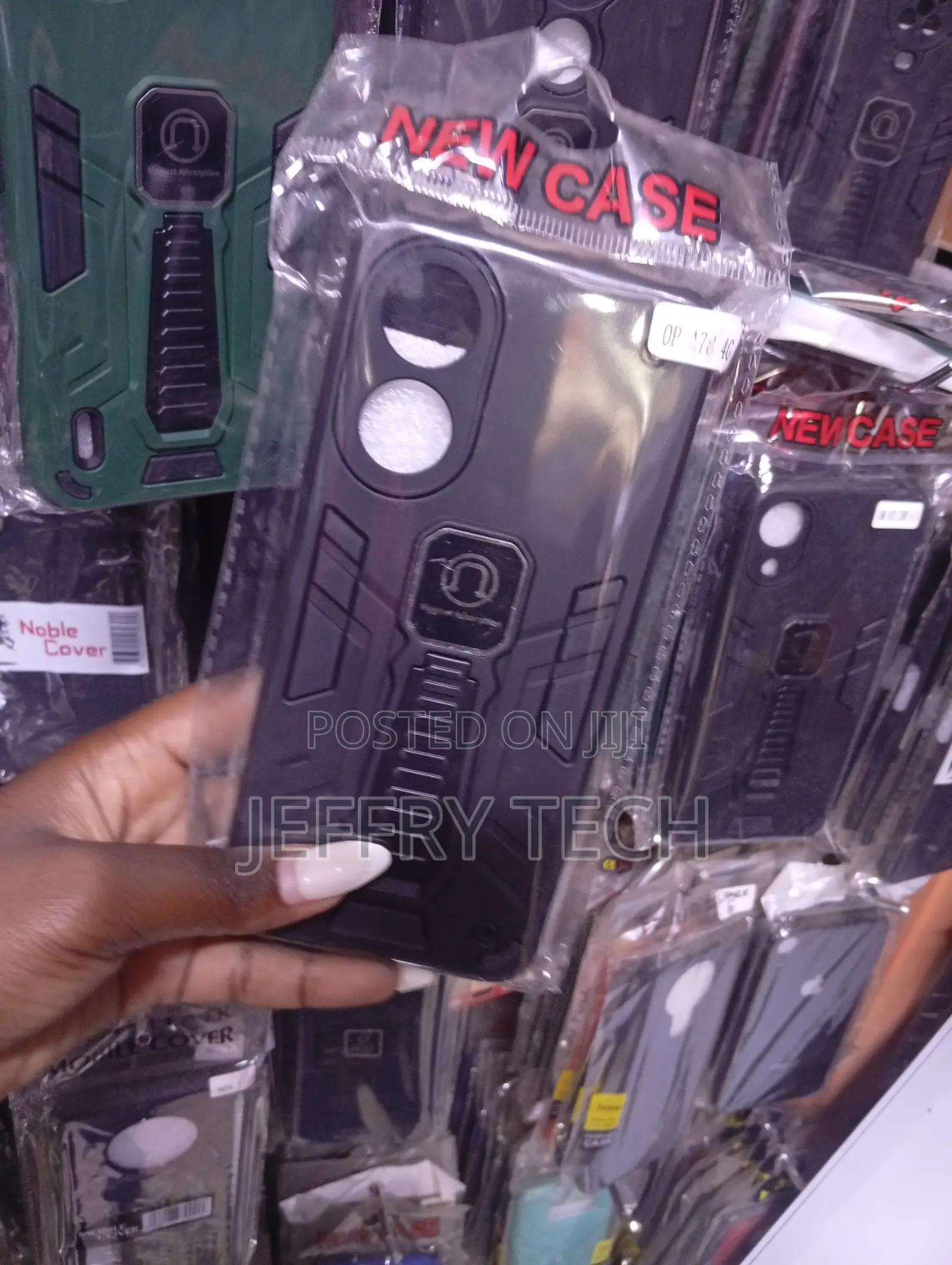 Oppo A17 Heavy-Duty Protection Case