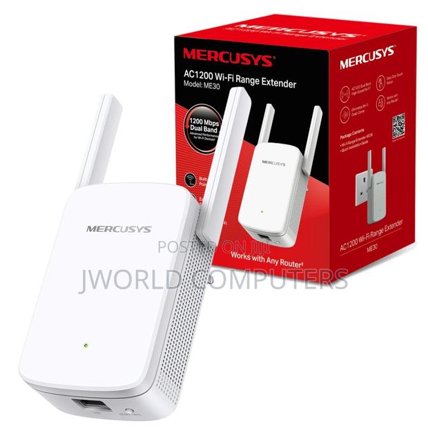 Mercusys Me30 Ac1200mbps Wifi Range Extender - thumbnail 4