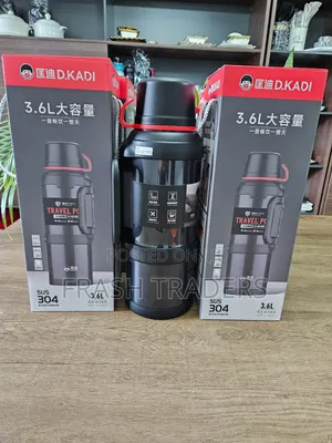 Kd Carpto Vacuum Flask;
3.6 Litres 