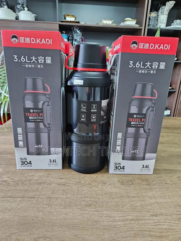 Kd Carpto Vacuum Flask;
3.6 Litres 