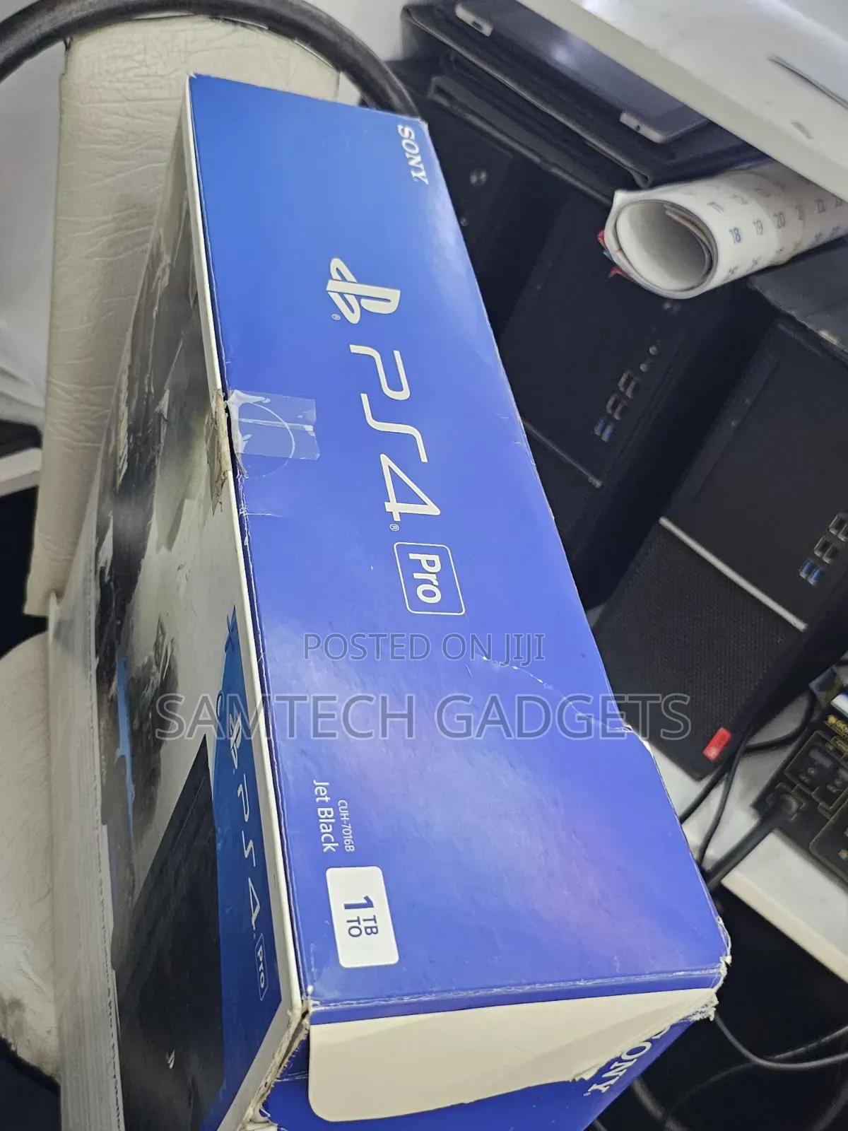 Sony Ps4 Pro - 1 Tb Storage - 3 Games