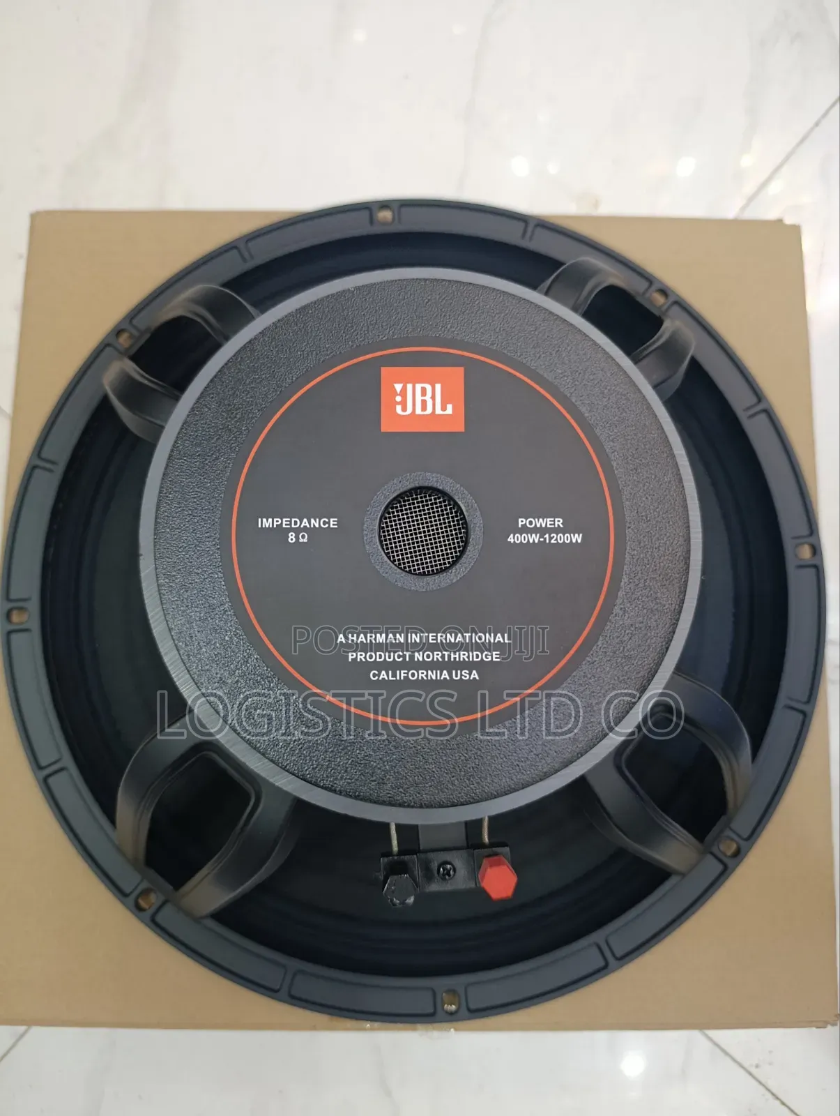 Naked 15inch Midrange Speaker
