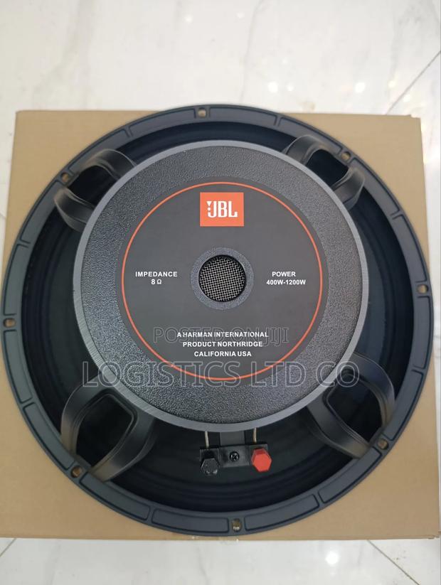 Naked 15inch Midrange Speaker - main view