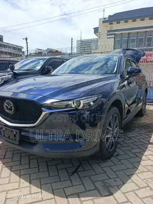Mazda CX-5 2019 Blue