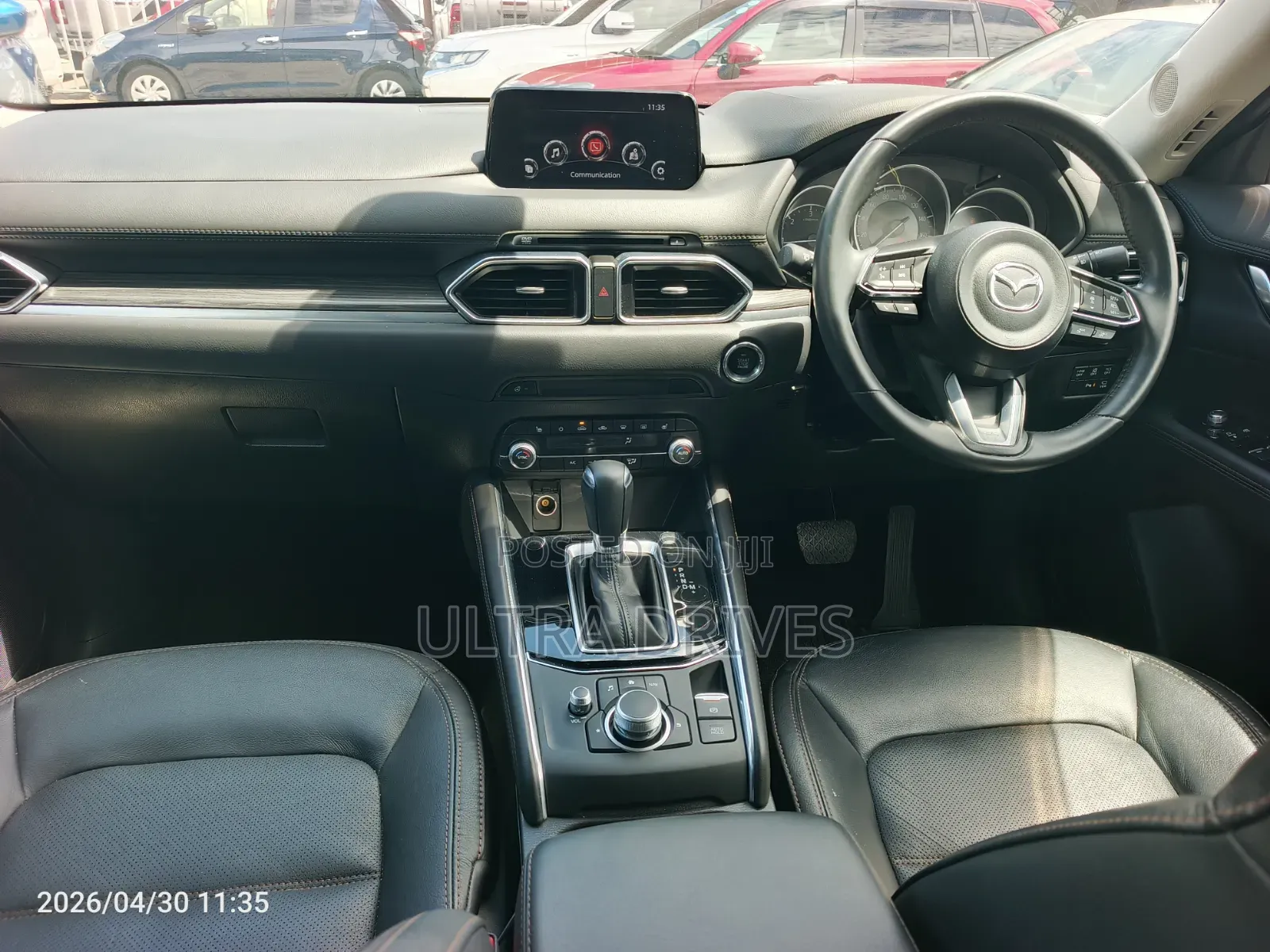 Mazda CX-5 2019 Blue