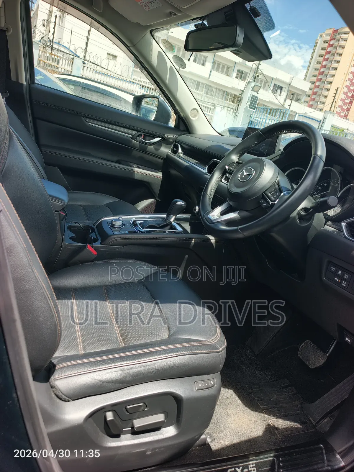 Mazda CX-5 2019 Blue