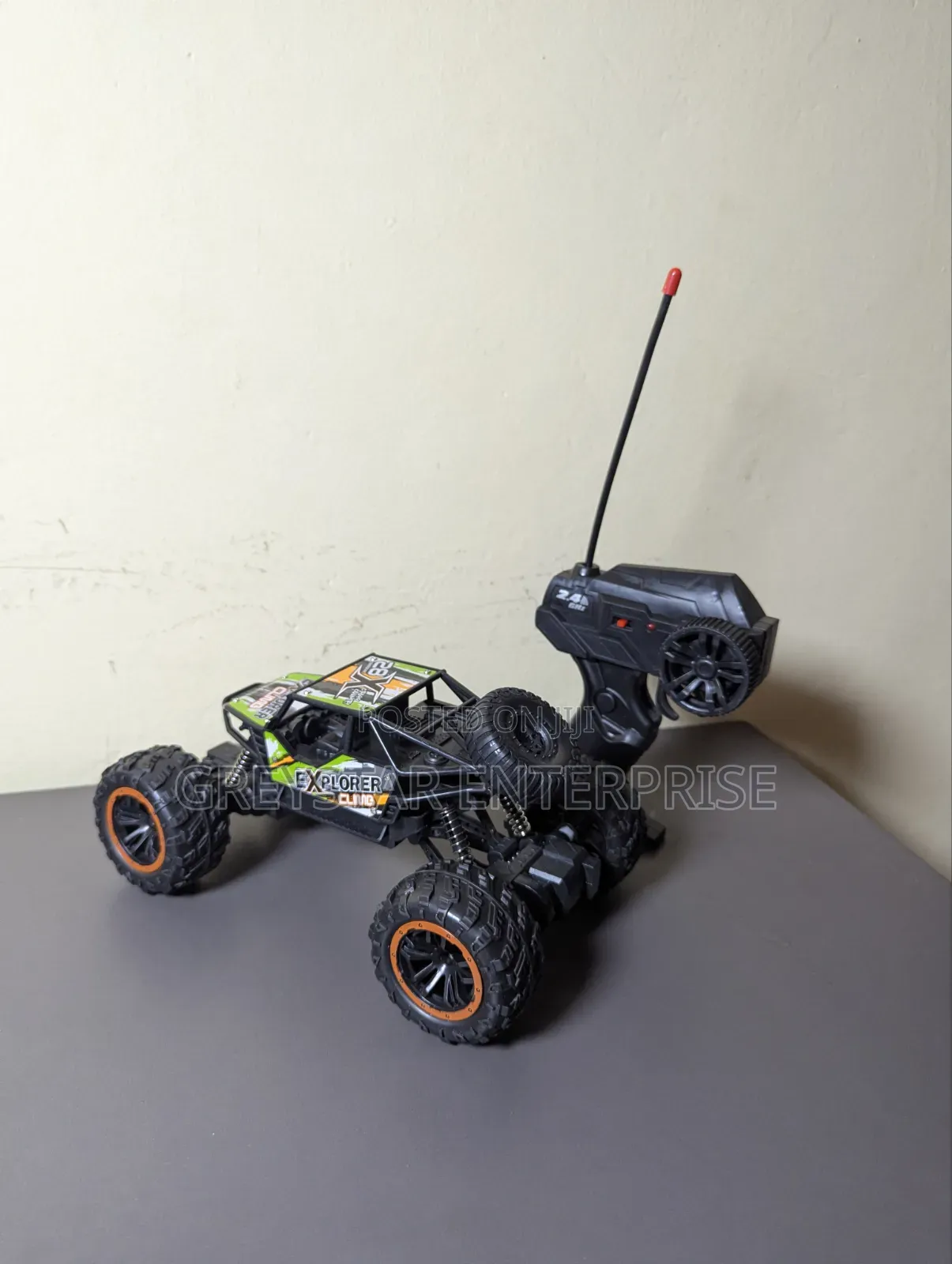 Rc Car Off-Road Hill Climbing Remote Control Truck Rock Crawler Rc Car
