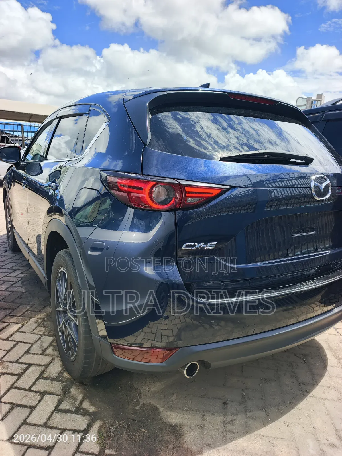 Mazda CX-5 2019 Blue
