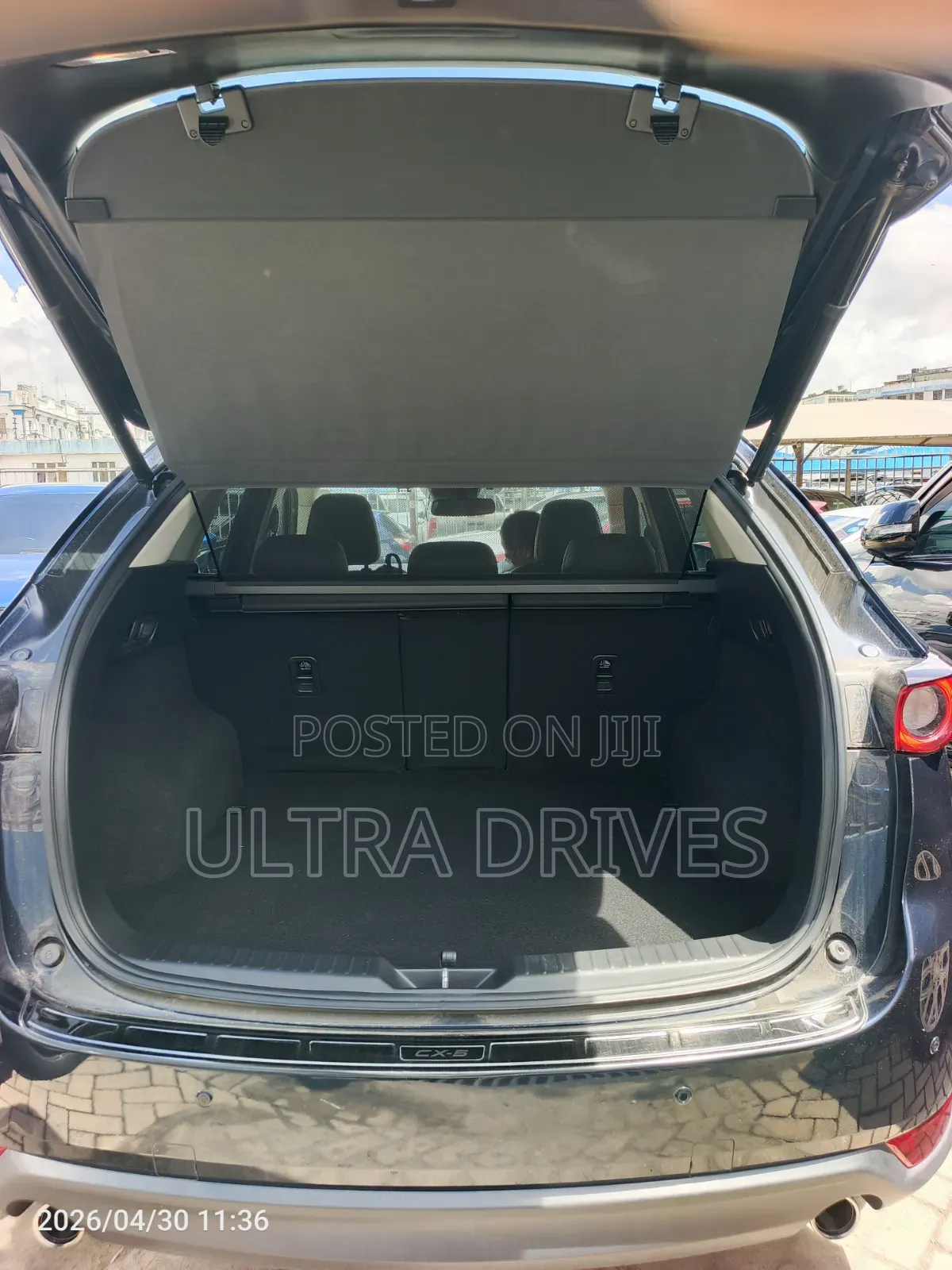 Mazda CX-5 2019 Blue