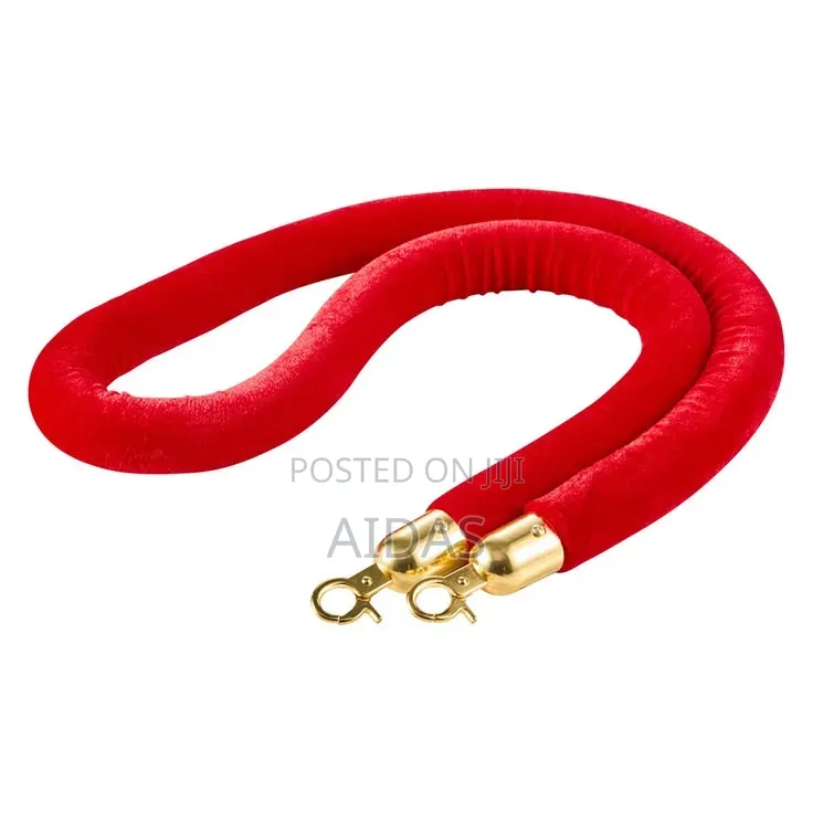 1meter Stanchion Rope – Vip Barrier Rope Event Crowd Control Rope