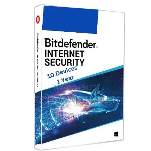 Bitdefender Internet Security 1/2/5/10 Devices 1 Year